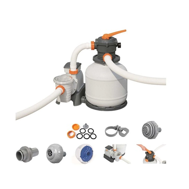 Vendita online Pompa a filtro a sabbia per piscina 7751L/H